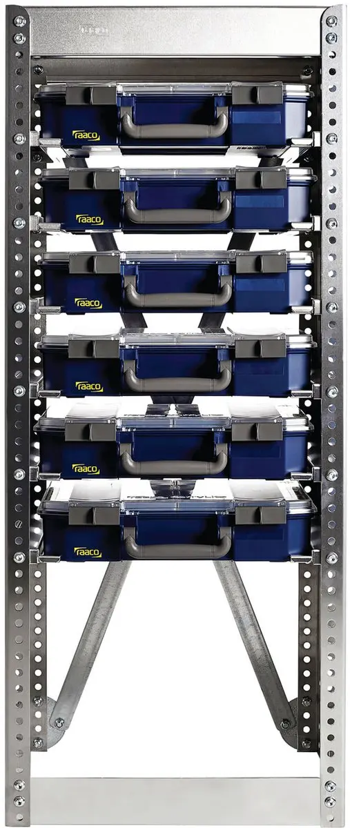 Raaco Rek Aluminium