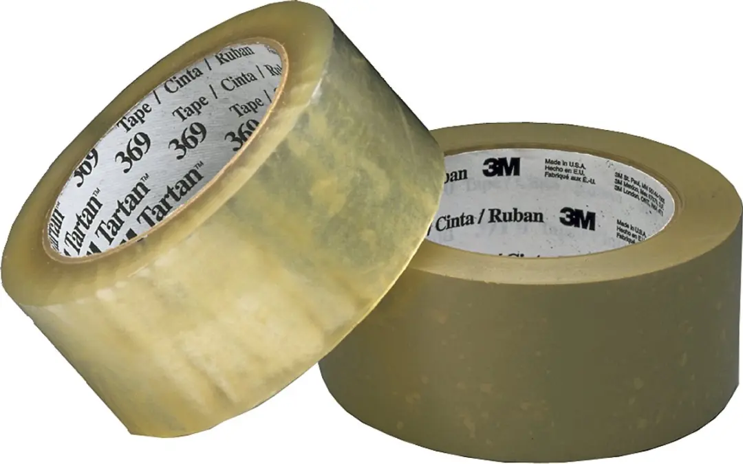 3M Bruin Geruit Verpakkingsplakband 50mm x 66m