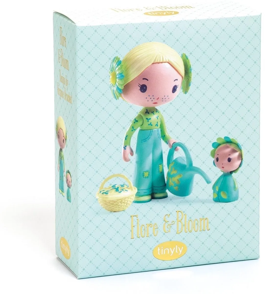 Djeco Tinyly Flore & Bloom Speelfiguur - DJ06944 - Meerkleurig