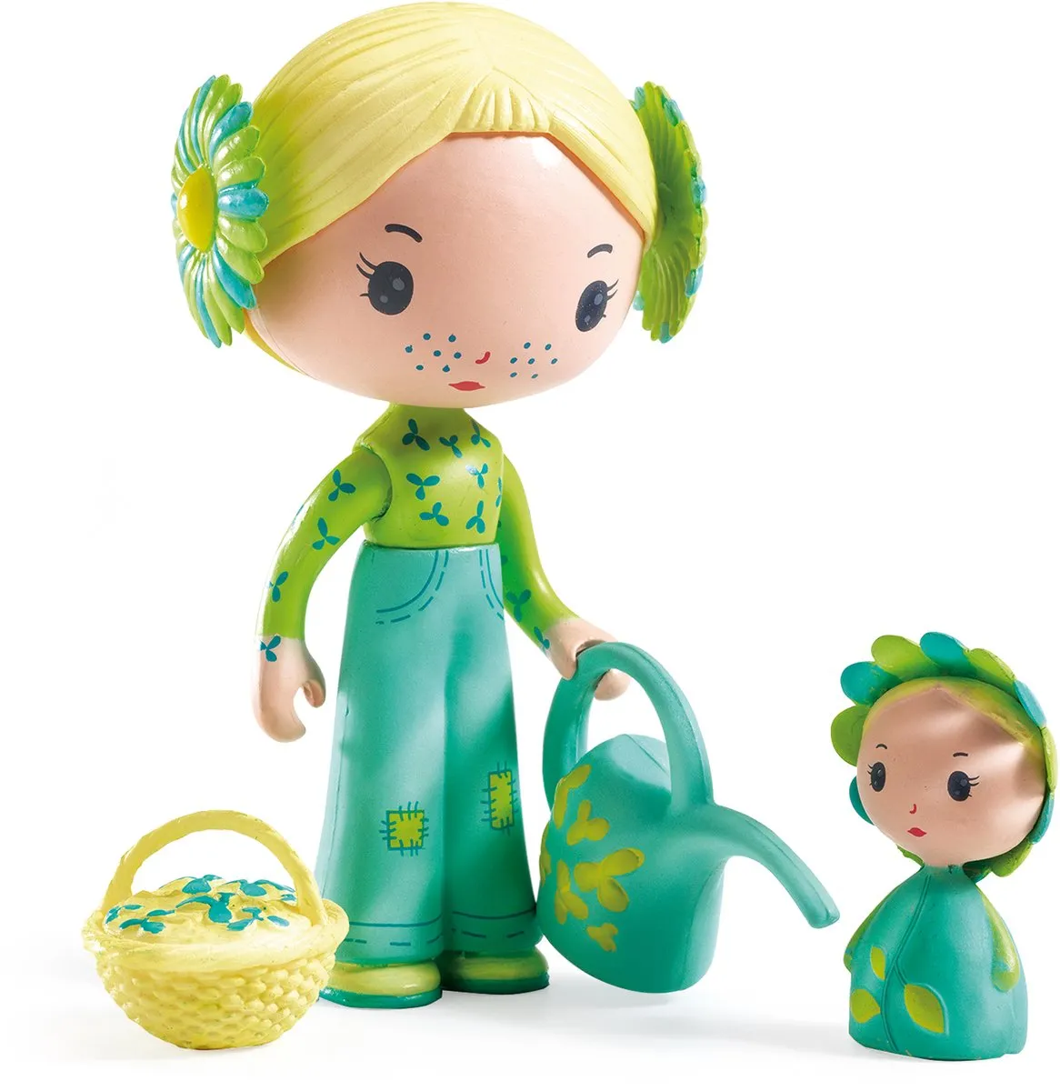 Djeco Tinyly Flore & Bloom Speelfiguur