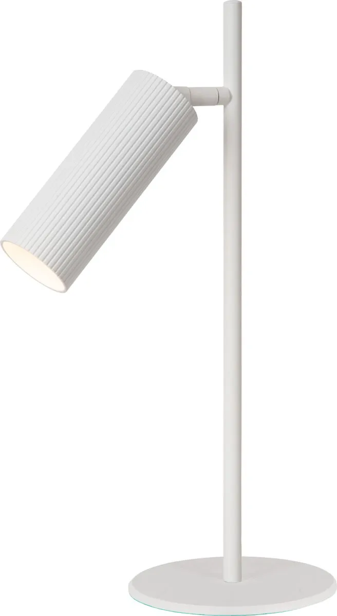 Lucide CLUBS Bureaulamp GU10 Wit
