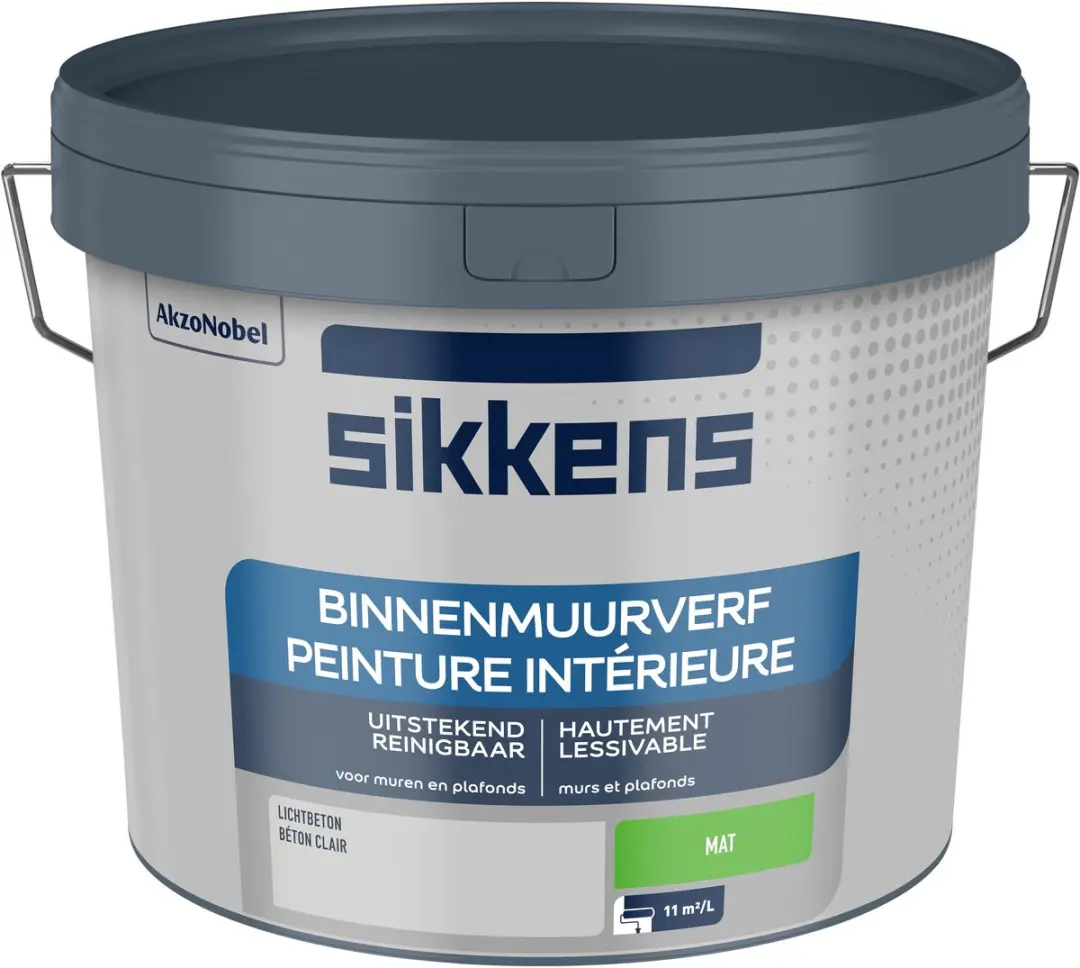 Sikkens Binnenmuurverf Mat Lichtbeton 5L
