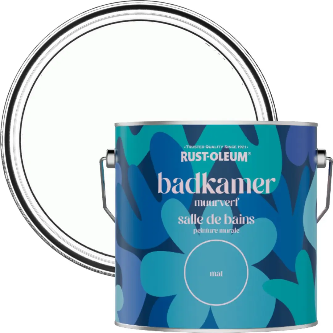 Rust-Oleum Badkamer Muurverf Maansteen 2,5L