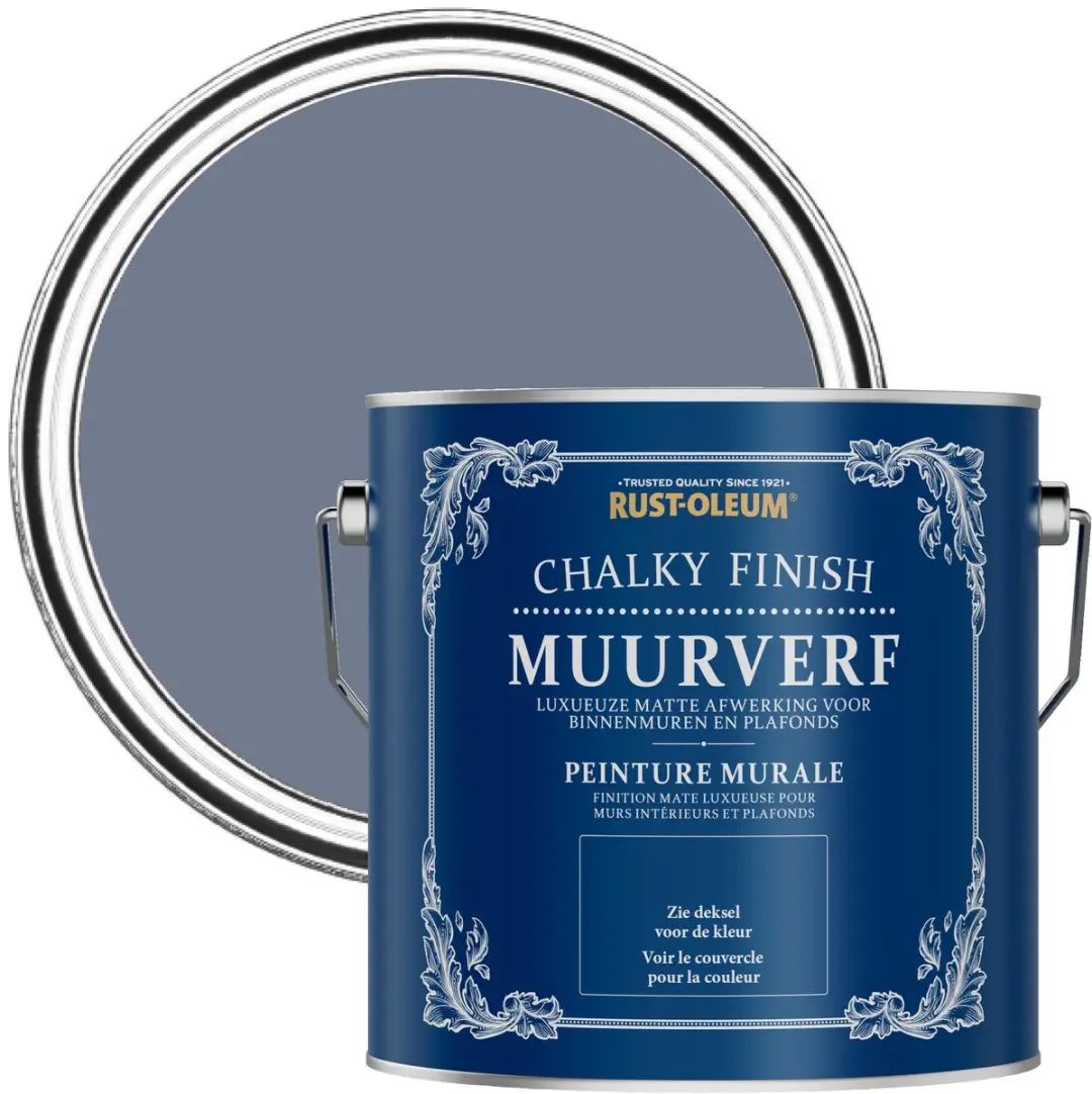 Rust-Oleum Muurverf Chalky Hush 2,5L