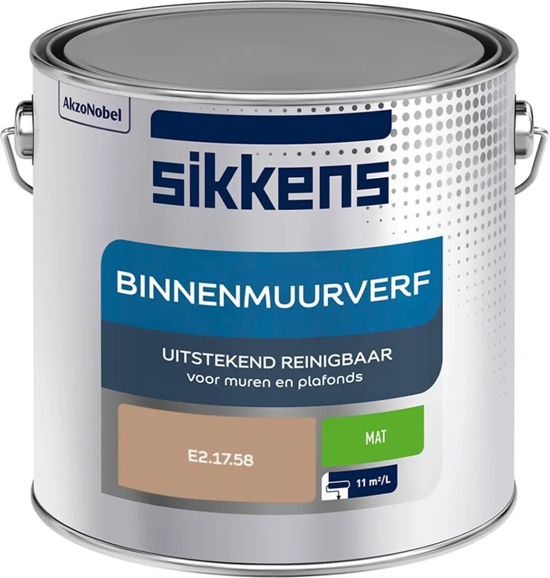 Sikkens Binnenmuurverf Mat E2.17.58