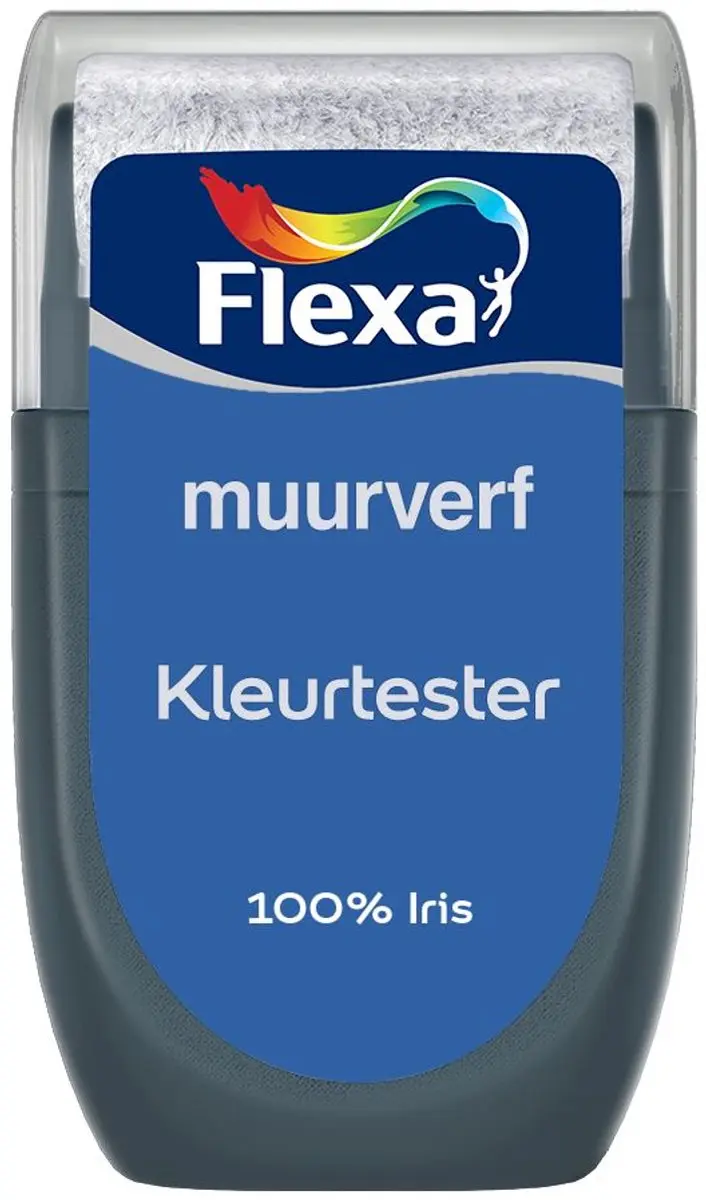 Flexa Kleurtester Muurverf 100% Iris 30ml