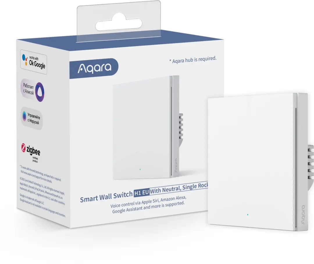 Aqara Smart Wall Switch H1 WS-EUK03