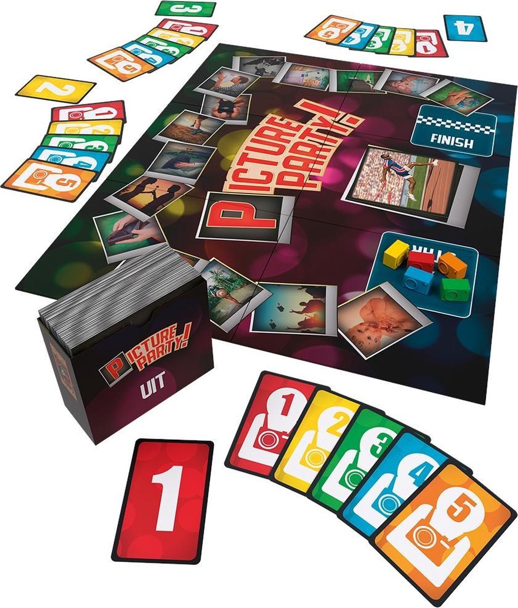 Picture Party Bordspel