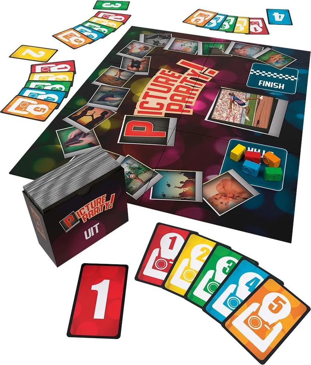 999 Games Picture Party Bordspel 999-PIP01 - 3-10 Spelers