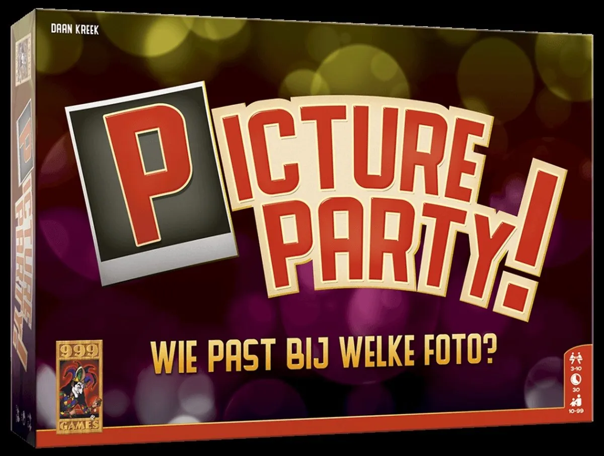 999 Games Picture Party Bordspel 999-PIP01