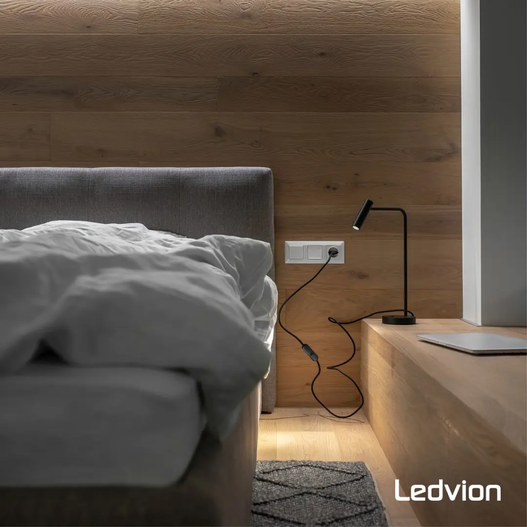 LEDVION Snoerdimmer 0-50W Zwart