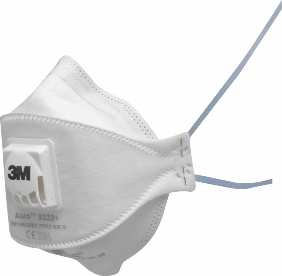 3M Aura 9322 FFP2 Stofmasker - 10 Stuks