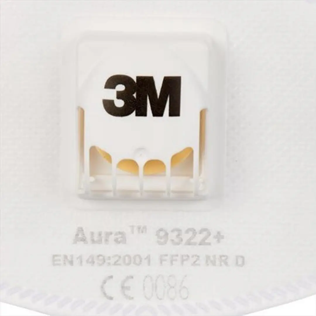 3M Aura 9322 FFP2 Stofmasker - 10 Stuks