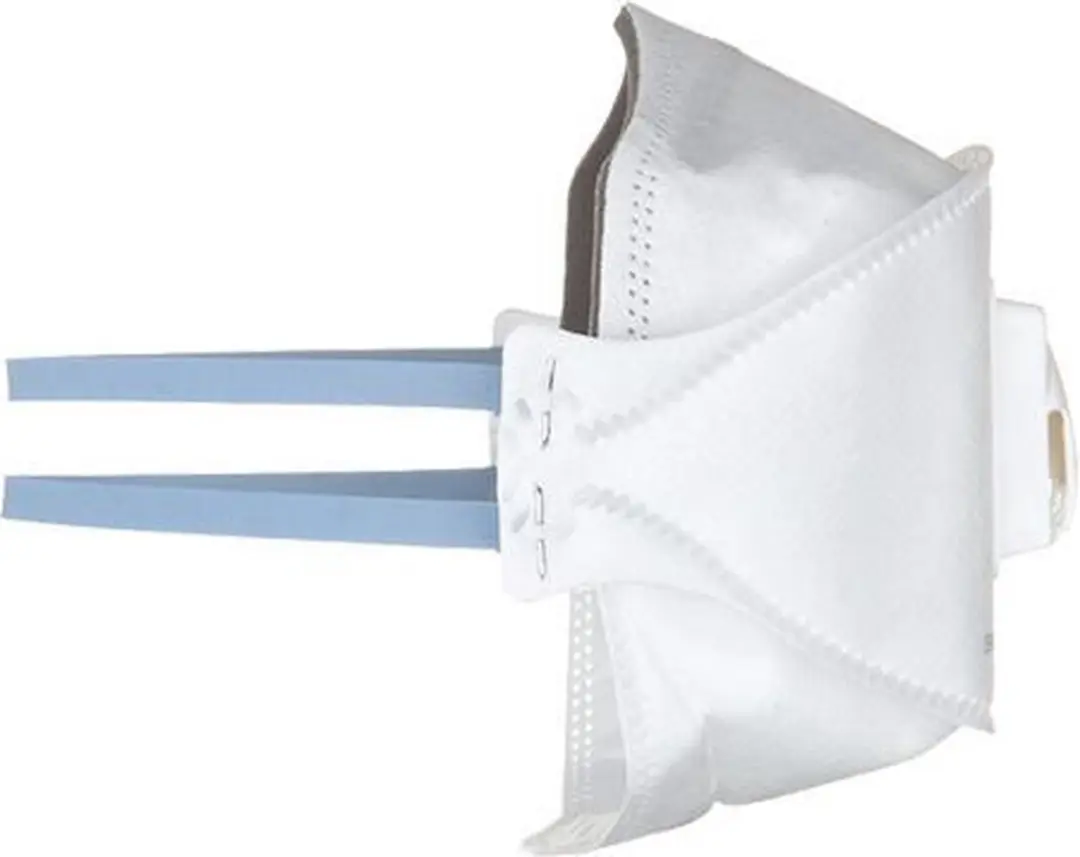 3M Aura 9322 FFP2 Stofmasker - 10 Stuks - afbeelding 6 van 6