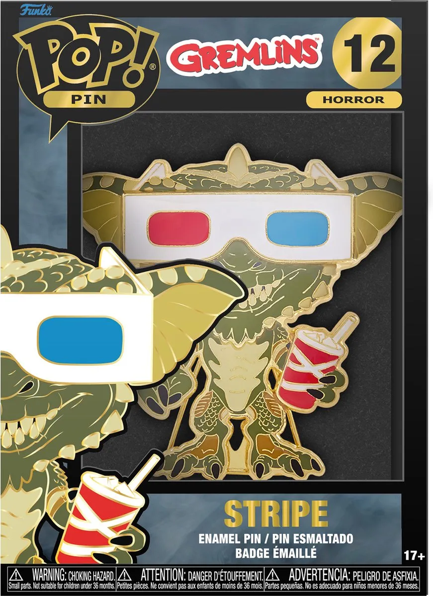 Funko Pop! Pin The Gremilins - Stripe - afbeelding 2 van 3