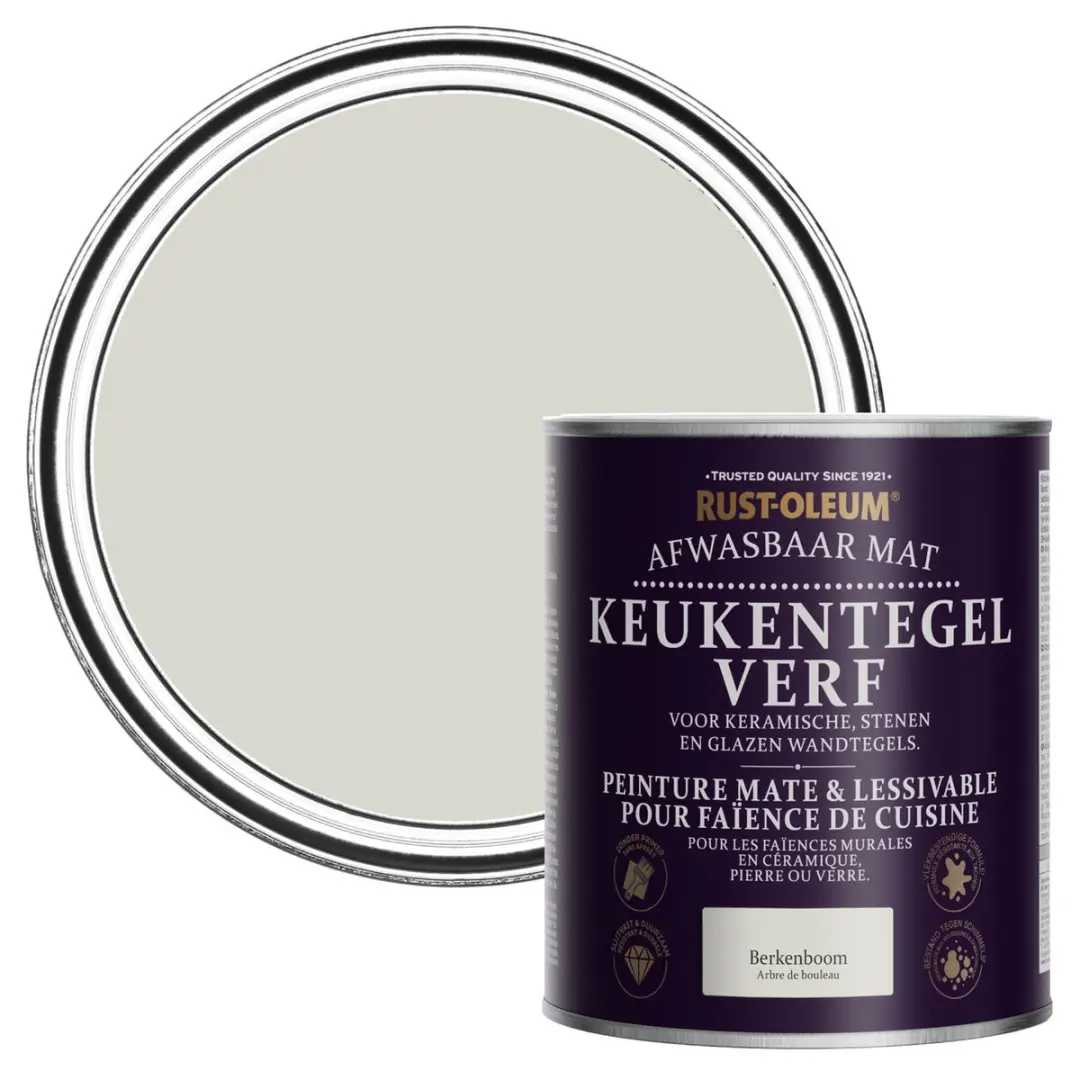 Rust-Oleum Berkenboom Tegelverf 750ml