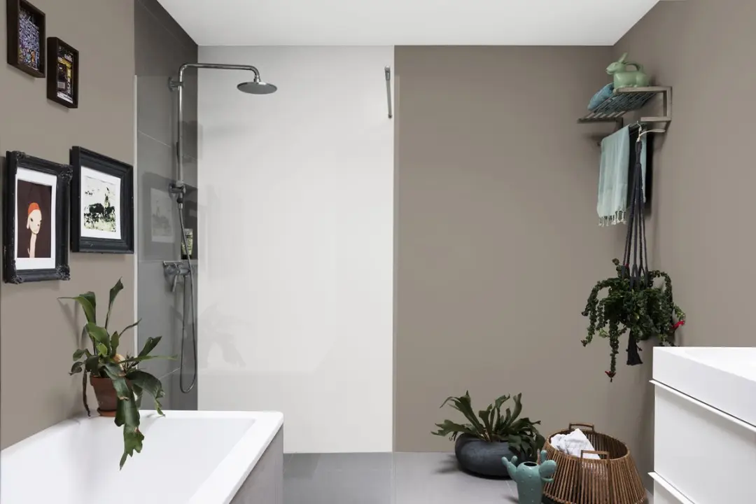 Flexa Creations Muurverf Extra Mat Authentic Grey 1L