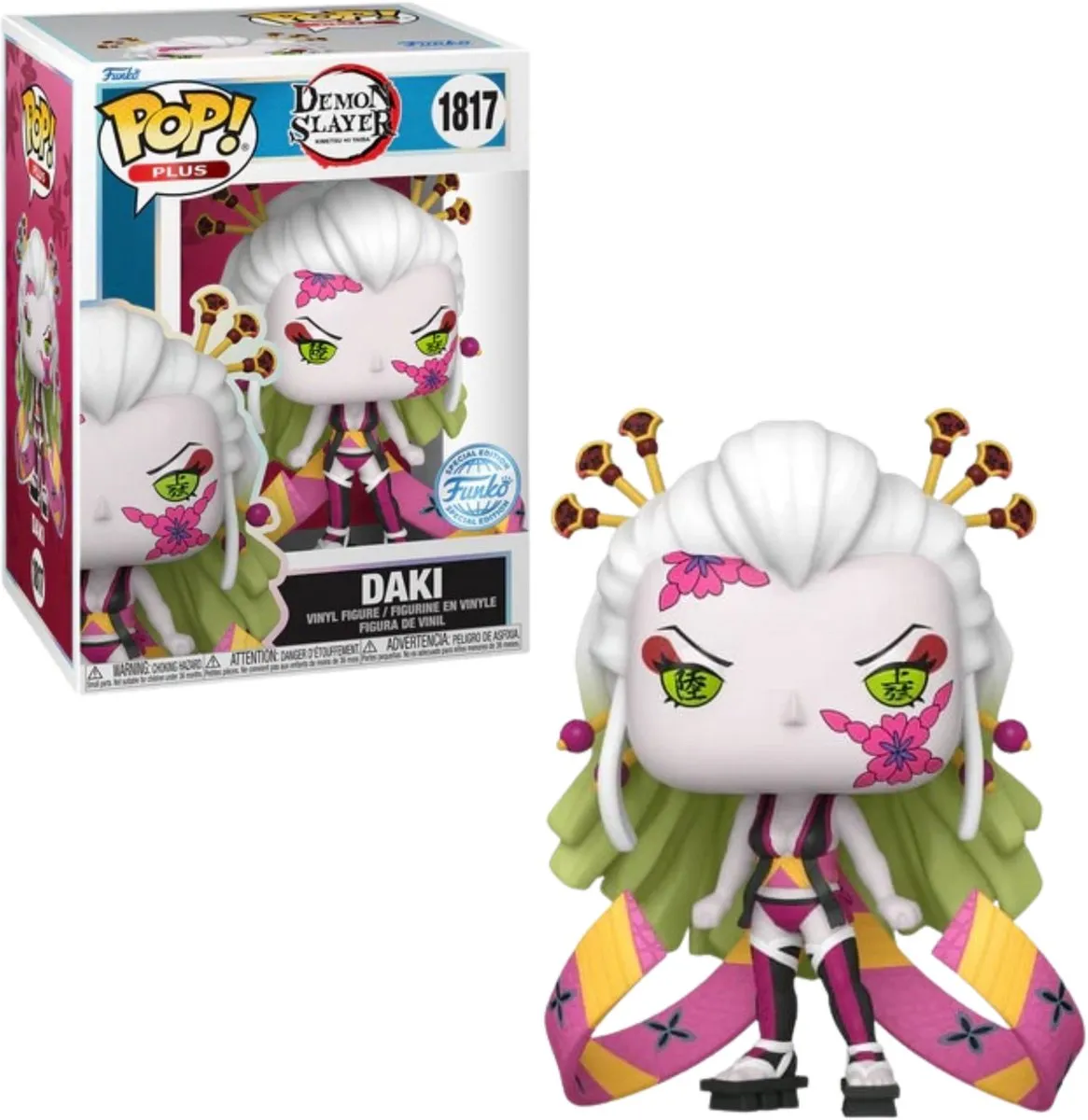 Funko POP! Plus Demon Slayer Daki with Ribbons