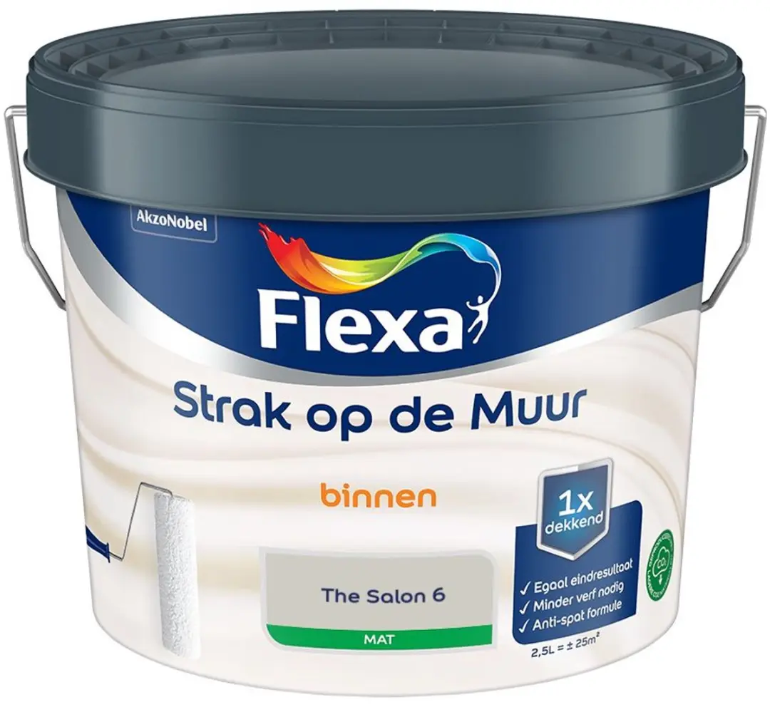 Flexa The Salon 6 Mengverf 2,5L