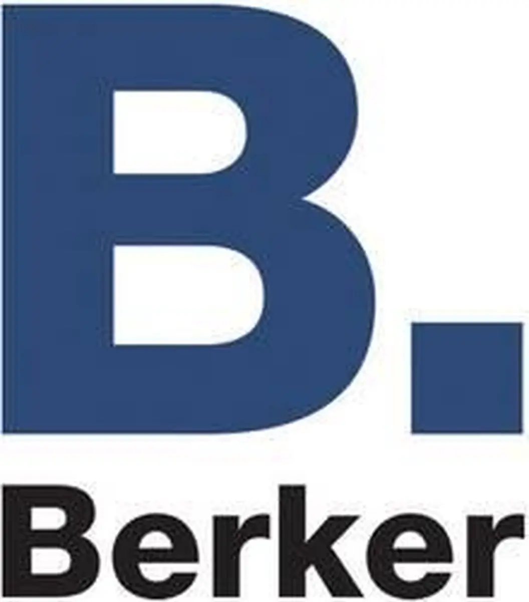 Hager Berker W.1 Installatieschakelaar 30763505 - Grijs
