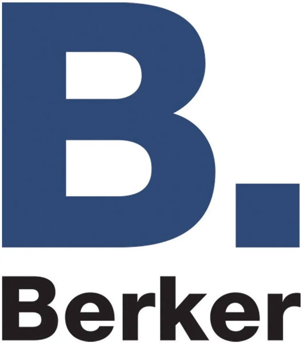 Hager Berker W.1 Installatieschakelaar 30763505 - Grijs