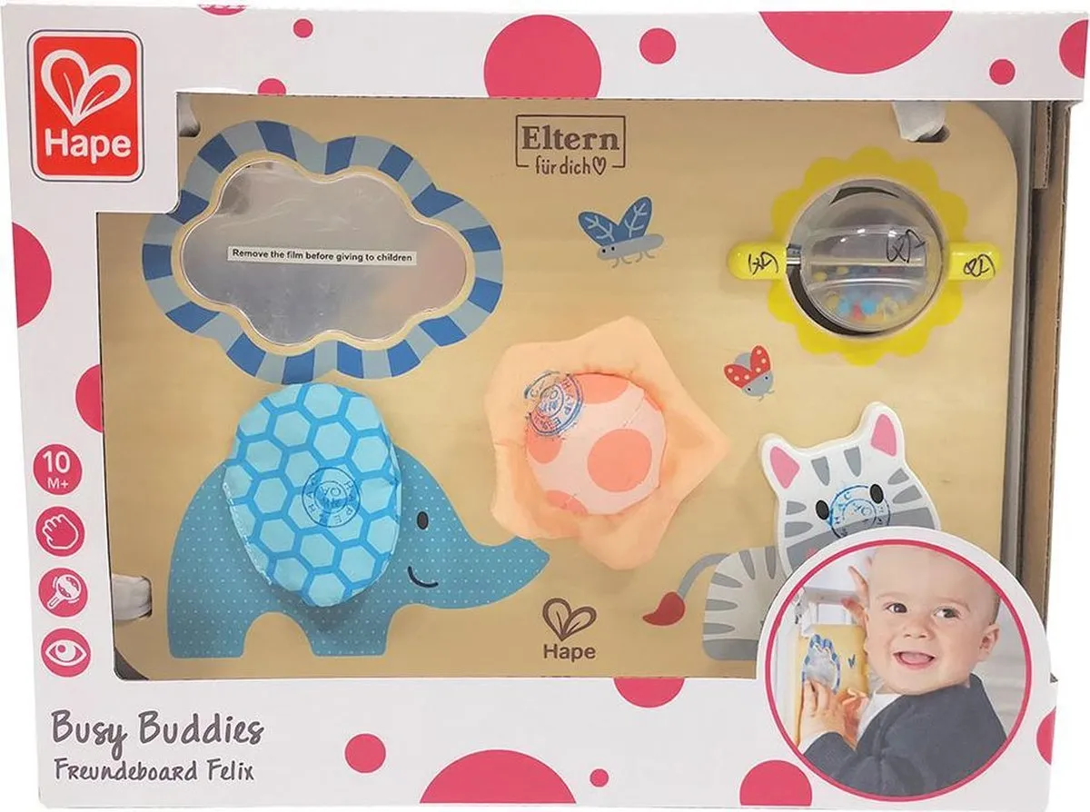 Hape Felix Motoriekbord - Multi