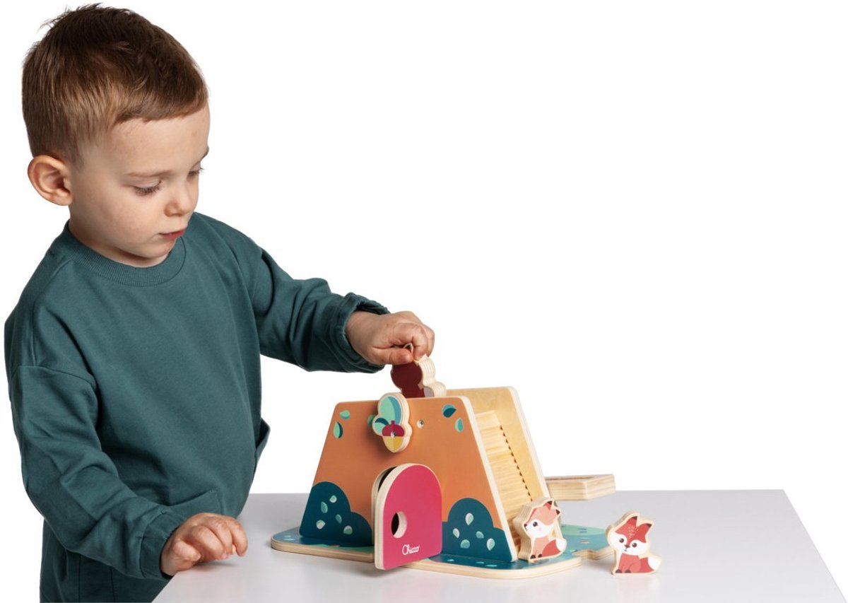 Chicco MY WOODEN FRIENDS