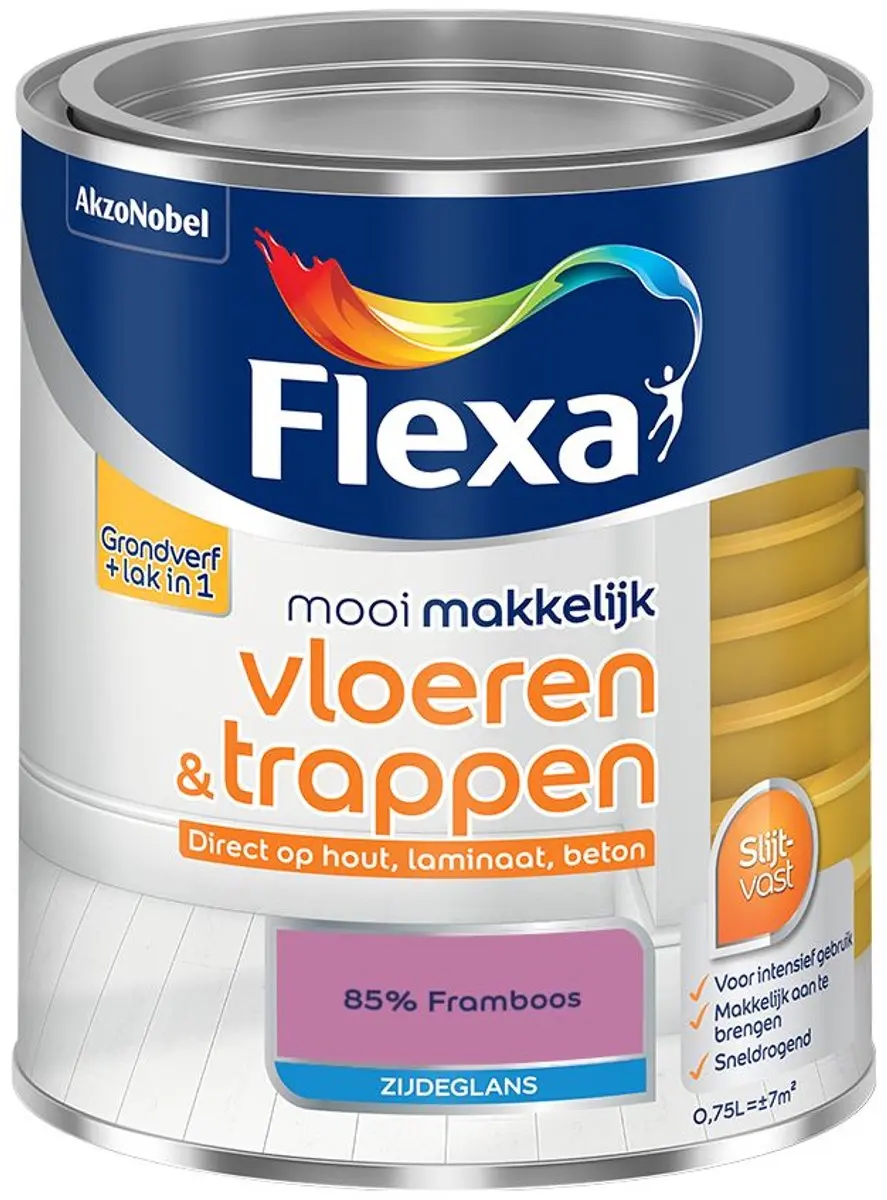 Flexa Mengverf Zijdeglans 750ml