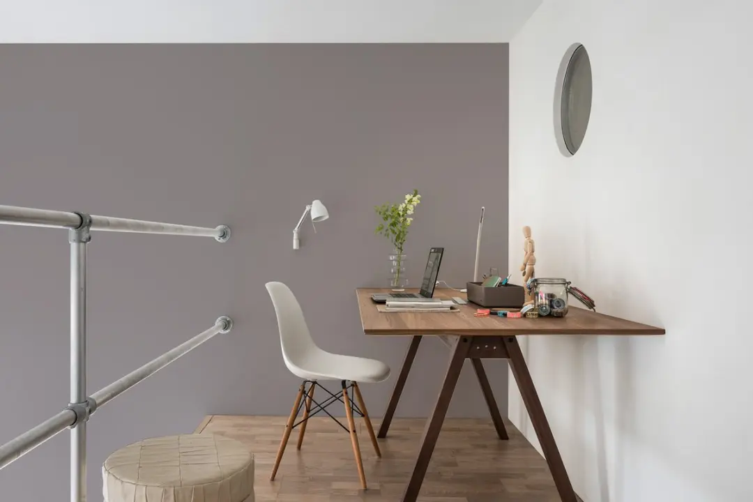 Flexa Strak Op De Muur Binnenmat Taupe Twist Mengverf 5L