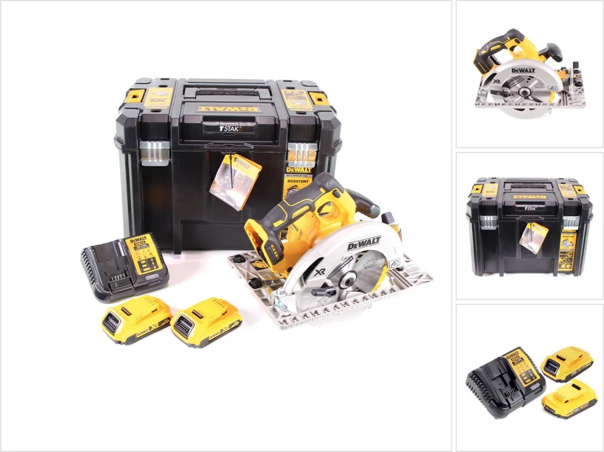 DeWalt DCS572 D2 Handcirkelzaag 18V