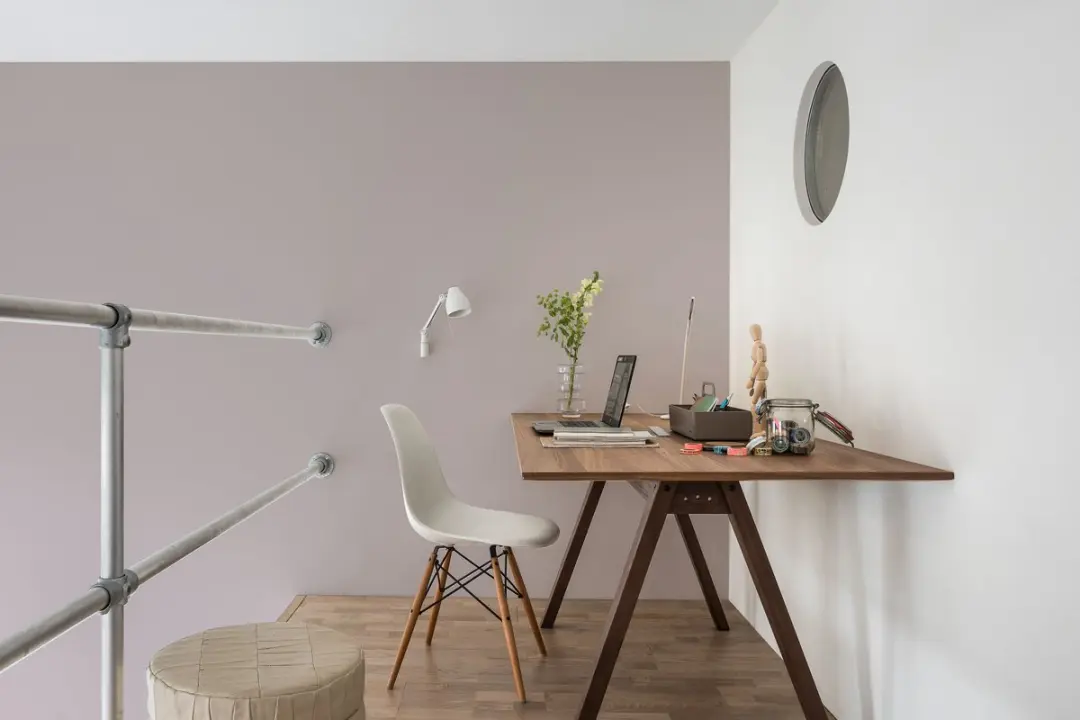 Flexa Strak Op De Muur Binnenmat Poetic Pink Mengverf 10L