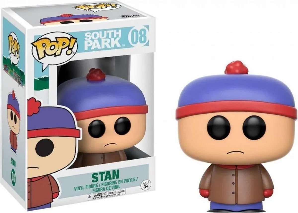 Funko Pop! Stan Marsh South Park Verzamelfiguur - Multi - afbeelding 2 van 2