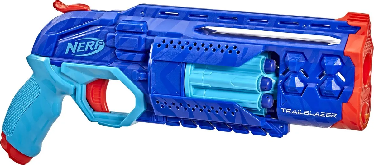 Nerf Elite 2.0 Trailblazer RD-8 Blauw