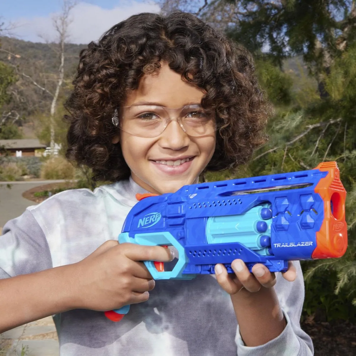 Nerf Elite 2.0 Trailblazer RD-8 Blauw