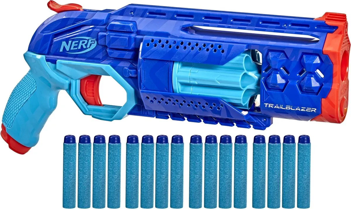 Nerf Elite 2.0 Trailblazer RD-8 Blauw