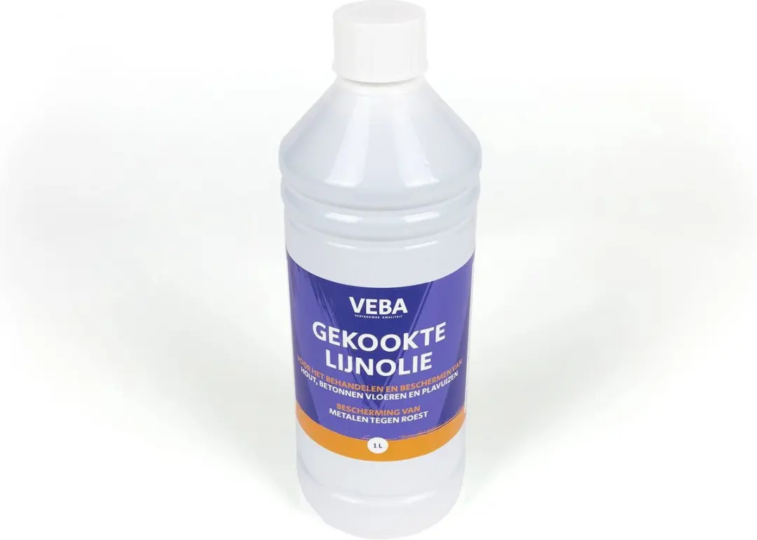 VEBA Gekookte Lijnolie 0.4L