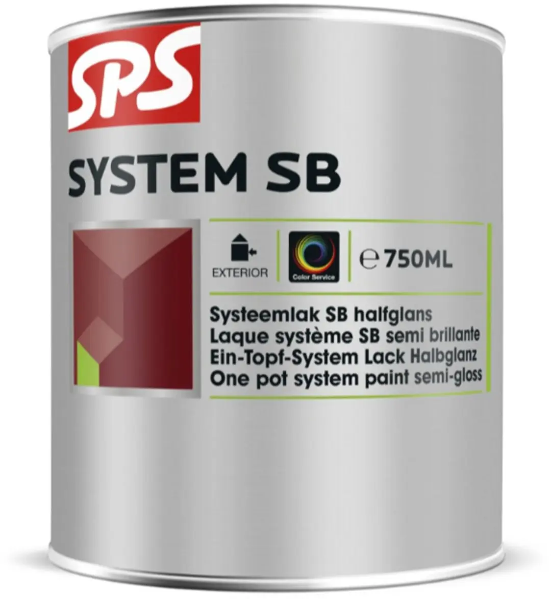 SPS System SB RAL 9001 0,75L