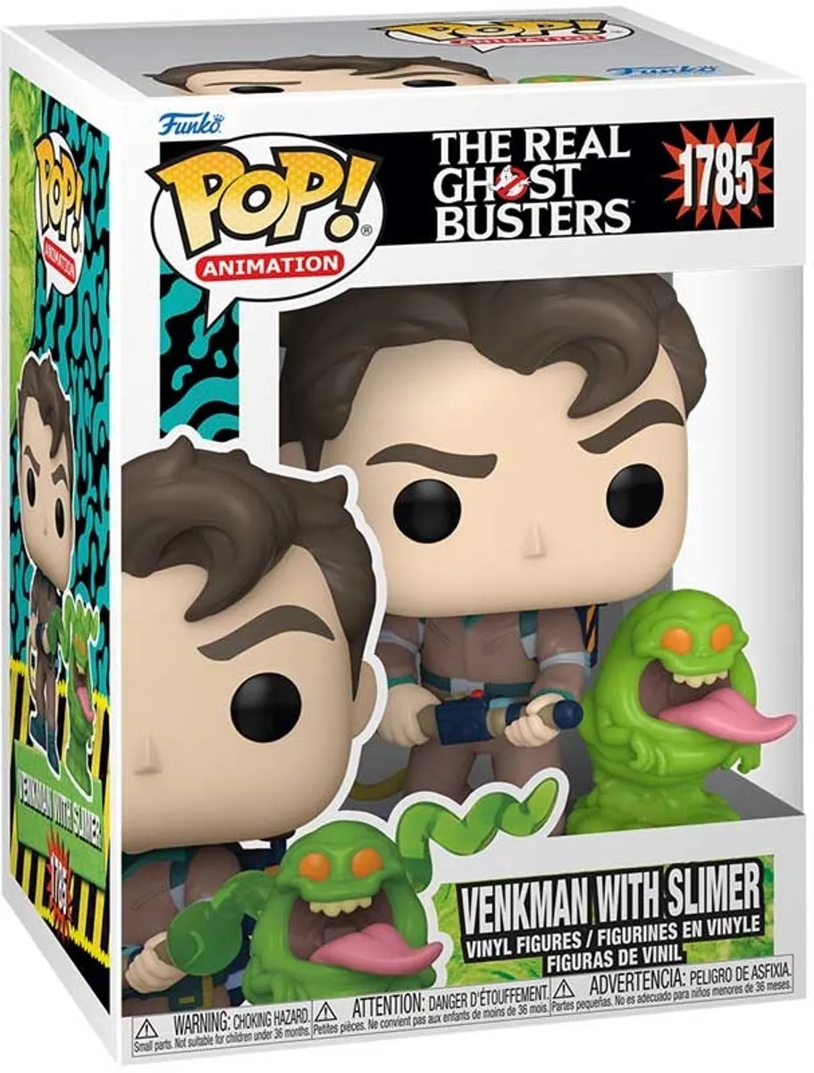 Funko Pop Venkman met Slimer 0889698834766