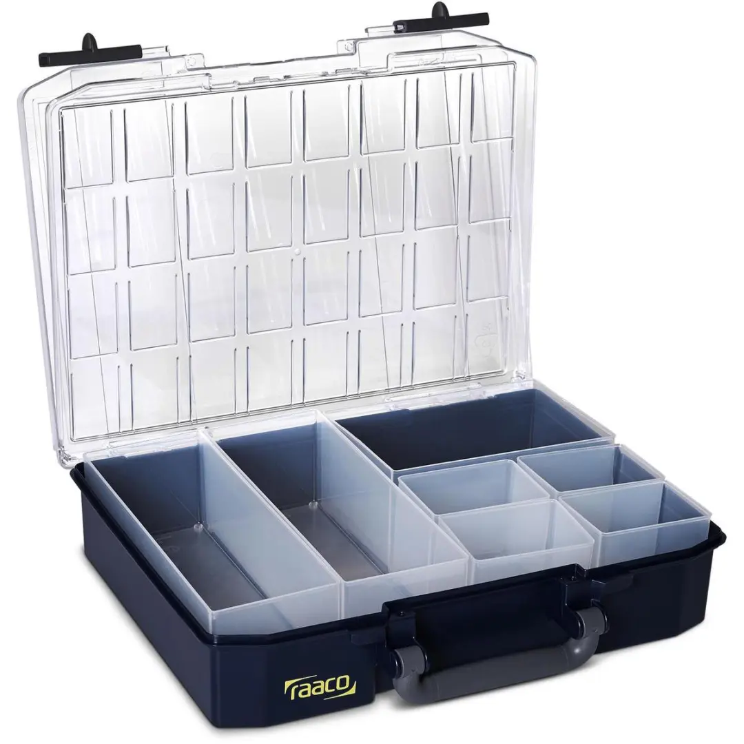 Raaco CarryLite 80 Assortimentsdoos Leeg - 278x337x82mm