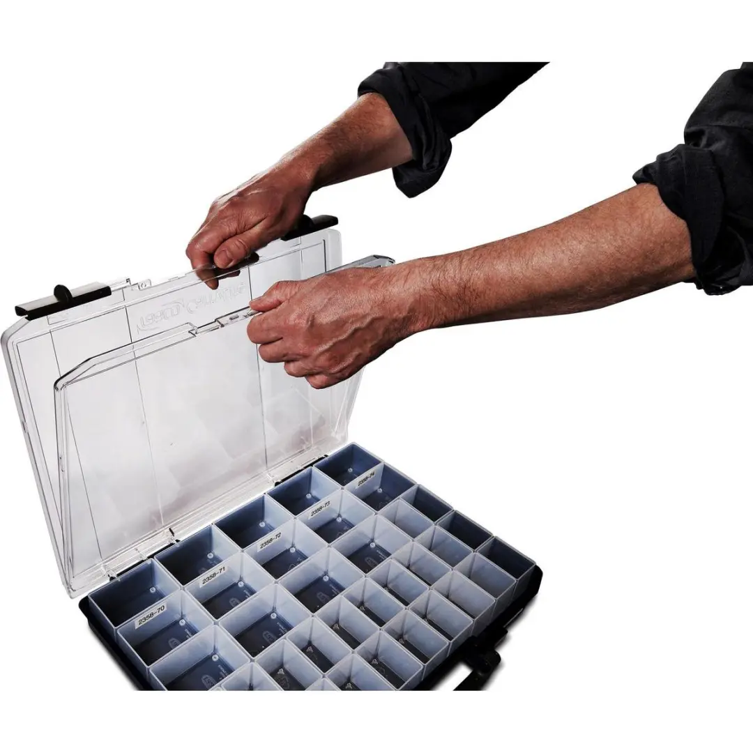 Raaco CarryLite 80 Assortimentsdoos Leeg - 278x337x82mm