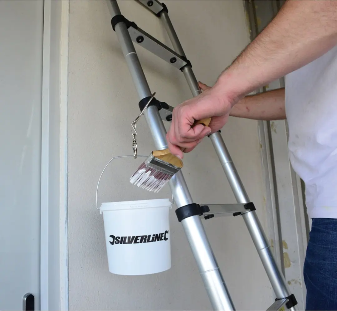 Silverline Verfcontainer 2,5L - Wit