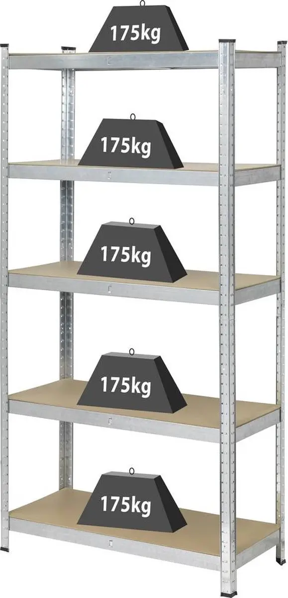 TOOLCRAFT TO-7863108 Stellingkast