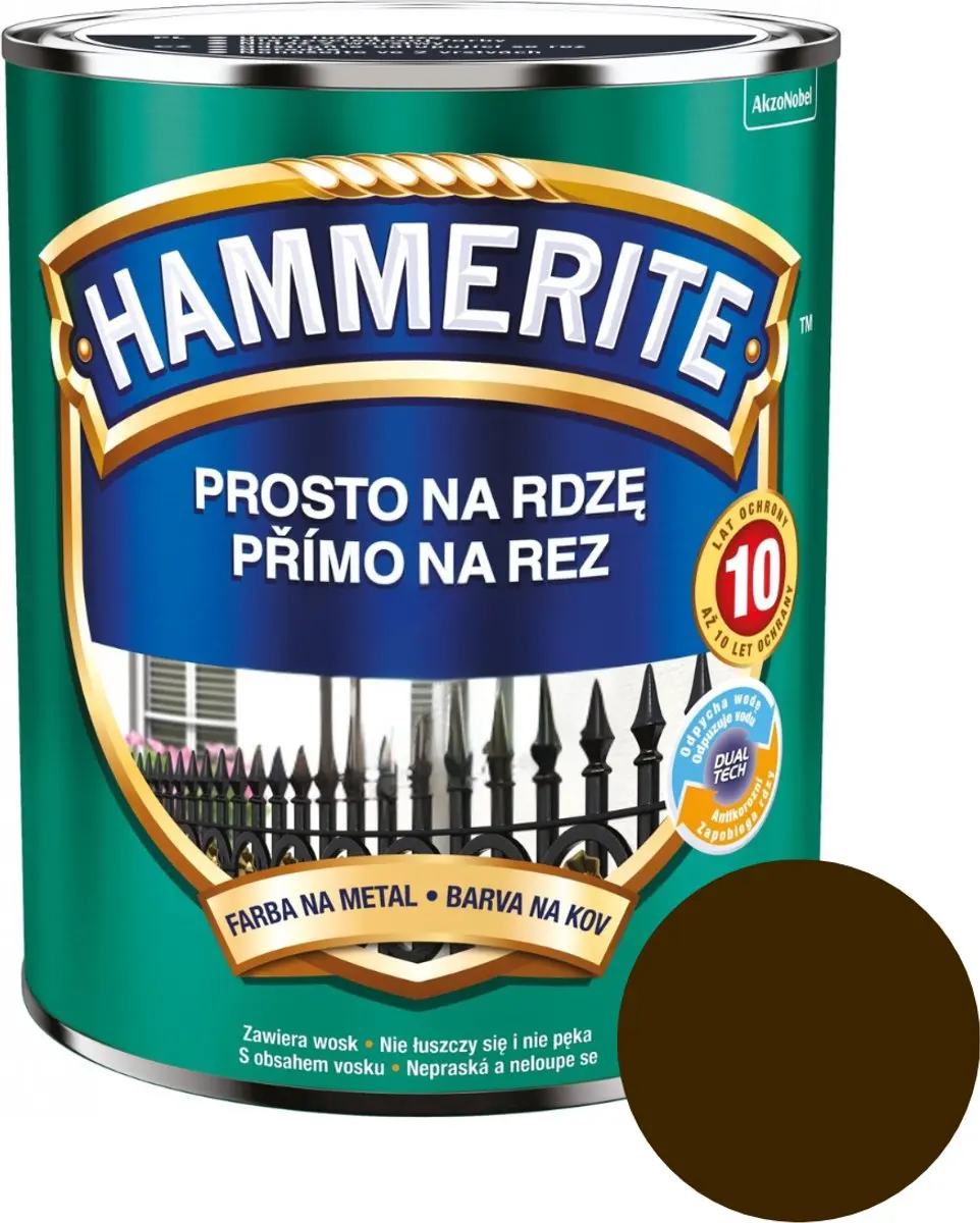 Hammerite Direct Op Roest Mat 2,5L