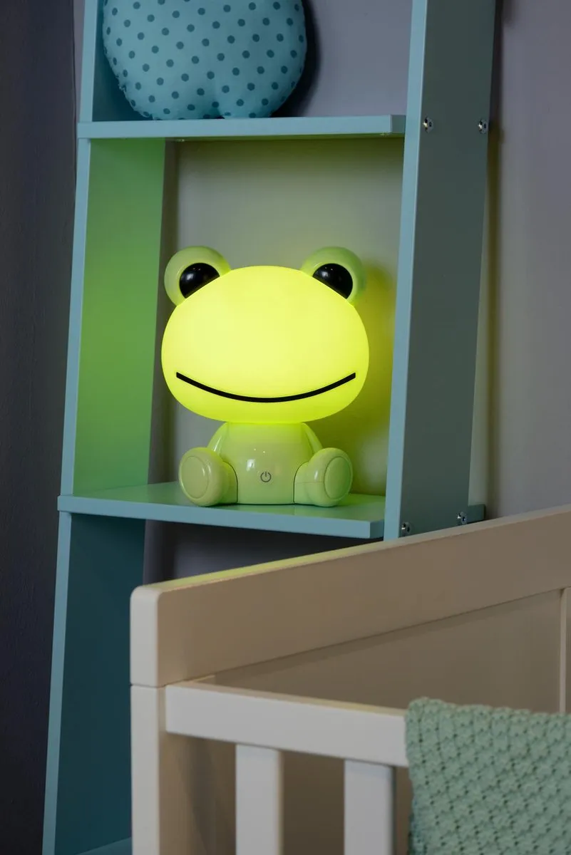 Lucide DODO FROG Tafellamp - 3x3W LED 4000K Groen