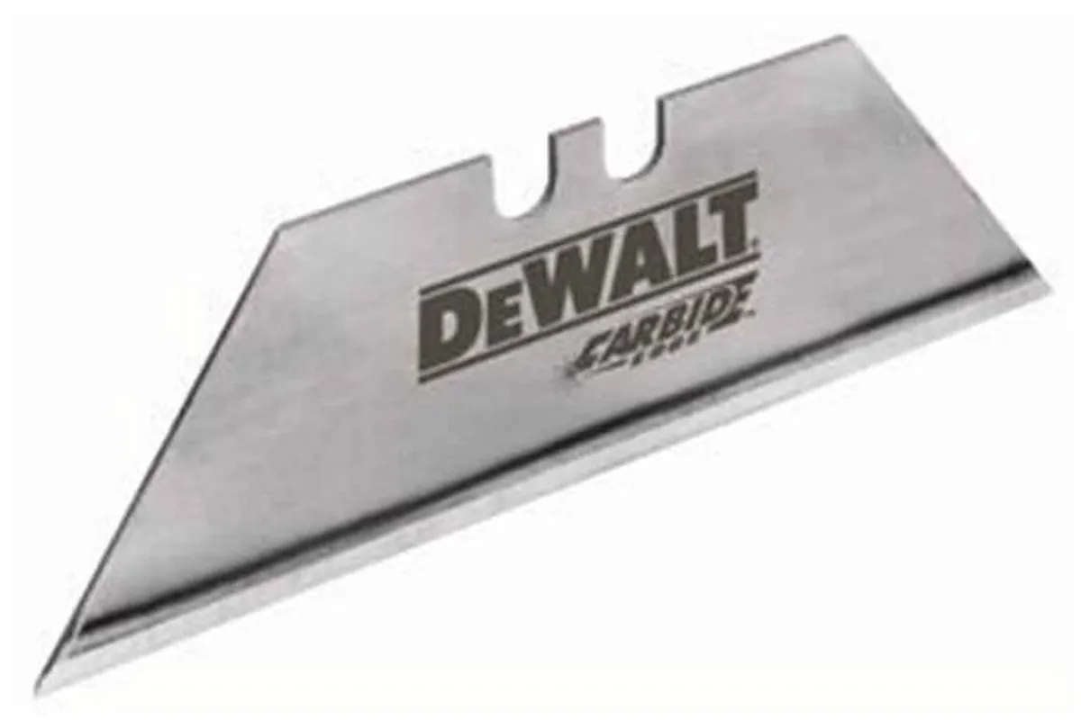 DeWalt Carbide Reserveermesjes 50 Stuks