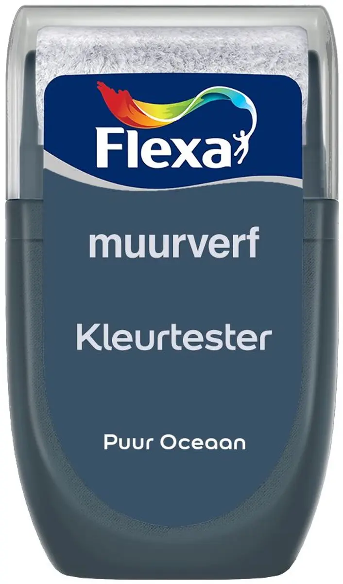 Flexa Kleurtester Muurverf Puur Oceaan 30ml