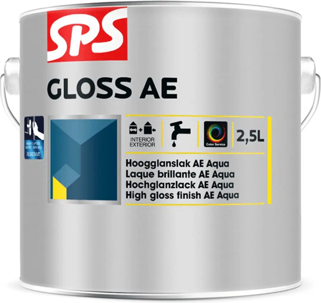 SPS Gloss AE Wit 0,75L