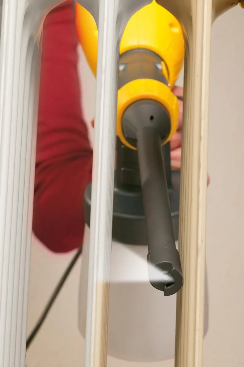 Wagner Spuitopzetstuk Radiatorpistool 600ml - Zwart