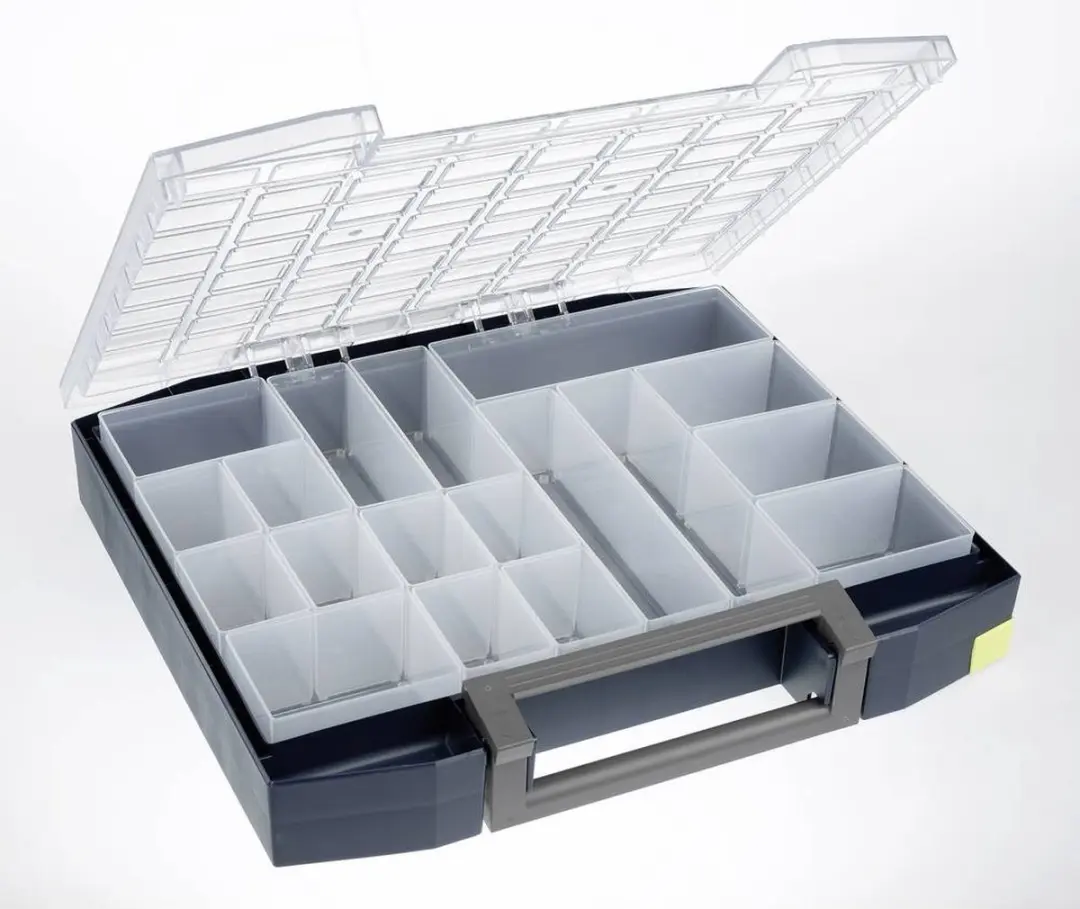 Raaco Boxxser Sorteerdoos Type 80 18 Vakken - Blauw