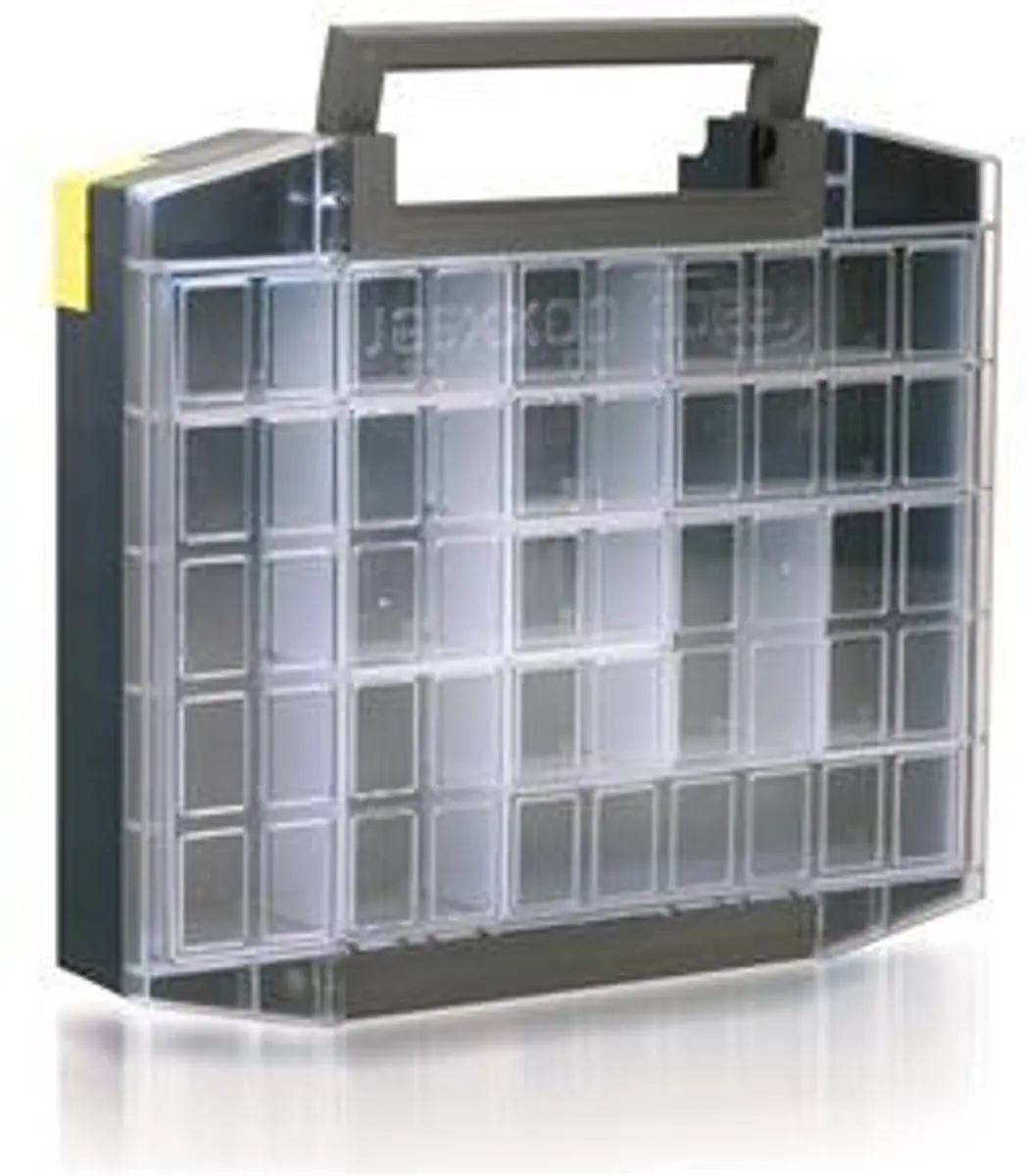 Raaco Boxxser Sorteerdoos Type 80 18 Vakken - Blauw - afbeelding 6 van 6
